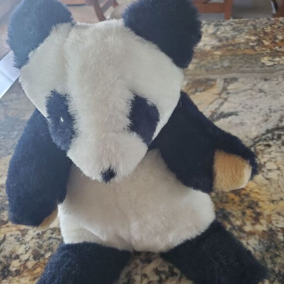 VINTAGE Vermont Teddy Bear Company Panda - Picture 1 of 6
